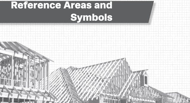 Reference Areas and Symbols