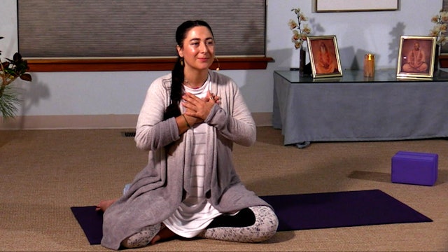 Hatha Yoga - Level 2-3 with Malati Kurashvili - October 20, 2020