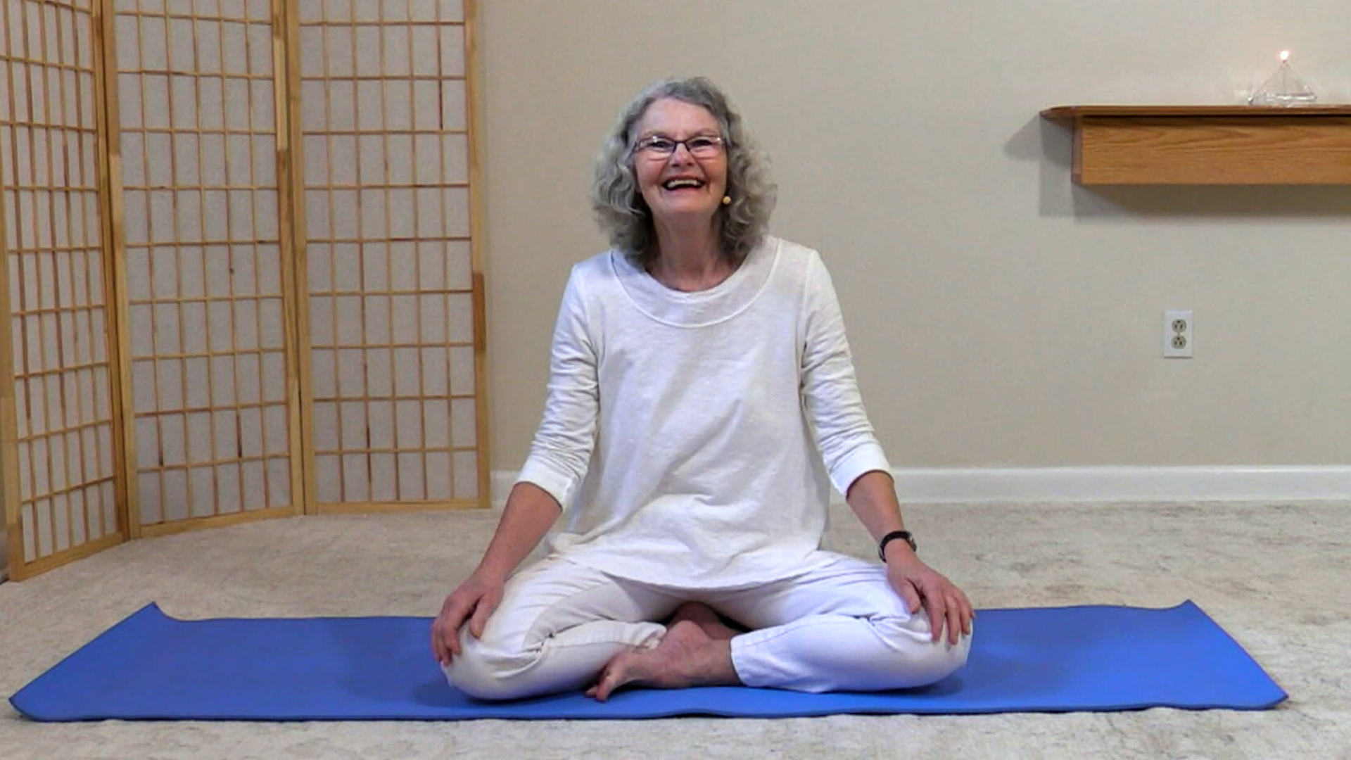 Hatha Yoga - Mixed Level with Hope Mell - March 5, 2021