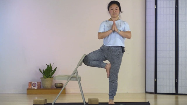 Chair Yoga with Rukmini Ando - May 13, 2020
