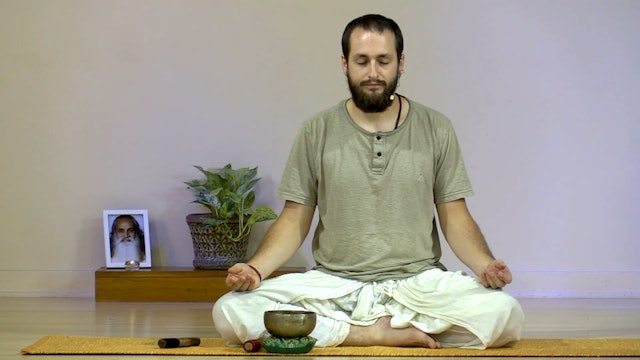 Yoga Nidra, Pranayama & Meditation practice with Narada Williams