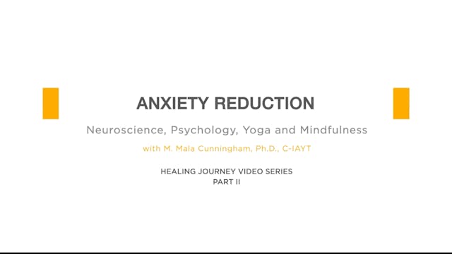 Neuroscience and Yoga: Anxiety with M...