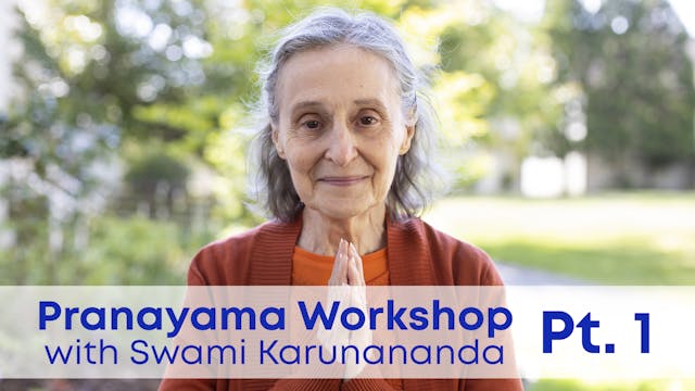Pranayama Workshop - Pt 1 - The Physi...