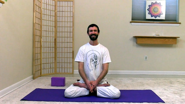 Hatha Yoga - Level 2 with Zac Parker - February 17, 2021