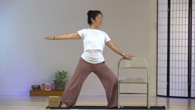 Chair Yoga with Rukmini Ando - May 27, 2020