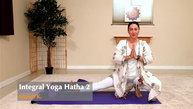 Hatha Yoga - Level 2 with Malati - April 9, 2021