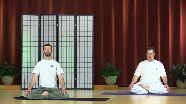 Hatha Yoga - Level 2 with Krishna Howeth - Class 1