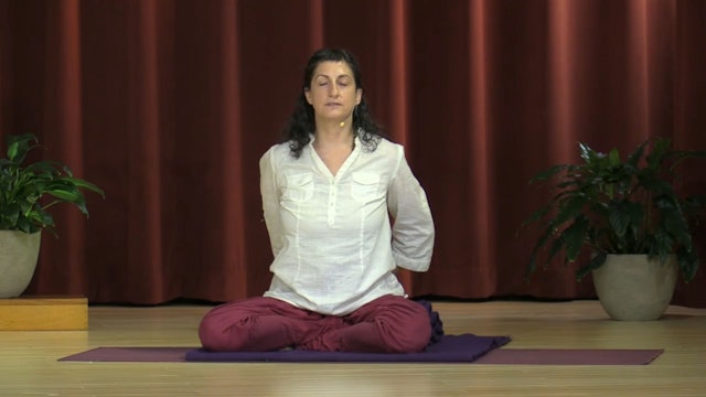 Hatha Yoga - Level 1 with Lila Amma