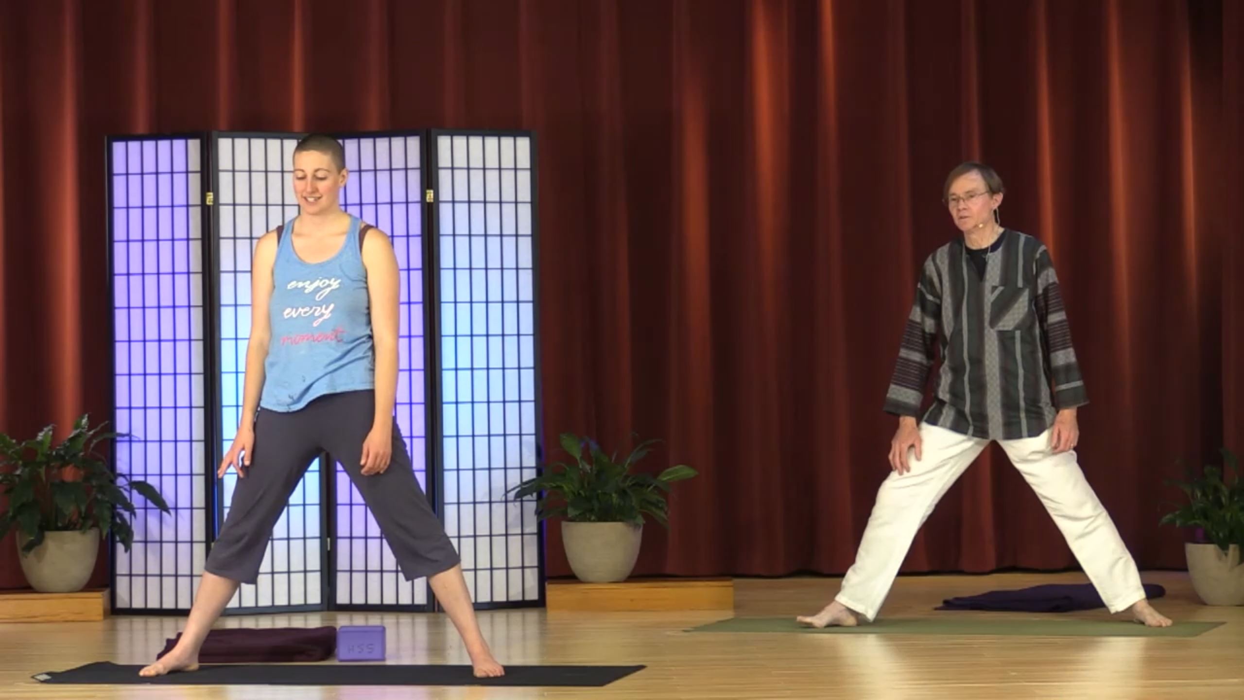 Hatha Yoga - Level 1 with Mitra Somerville - April 19, 2020