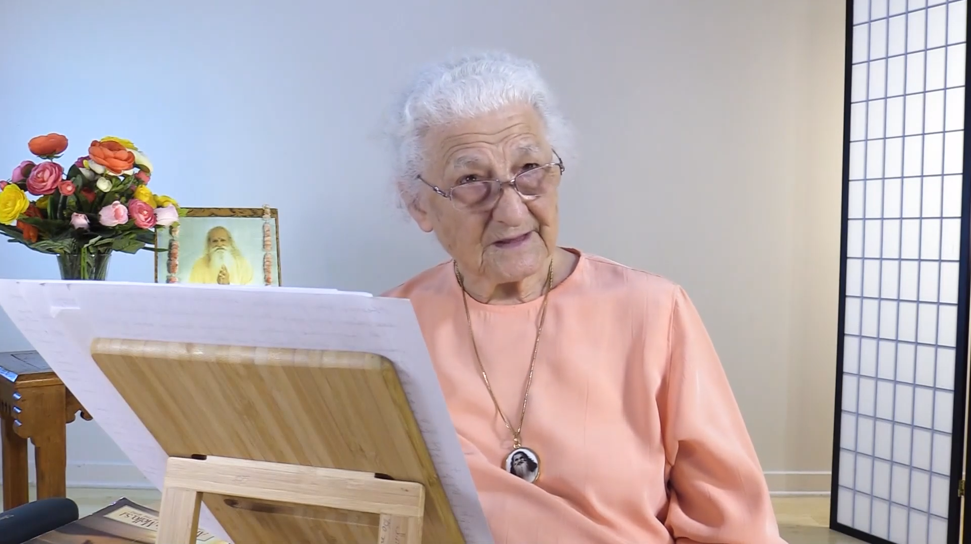 Giving Love, Receiving Joy with Mataji