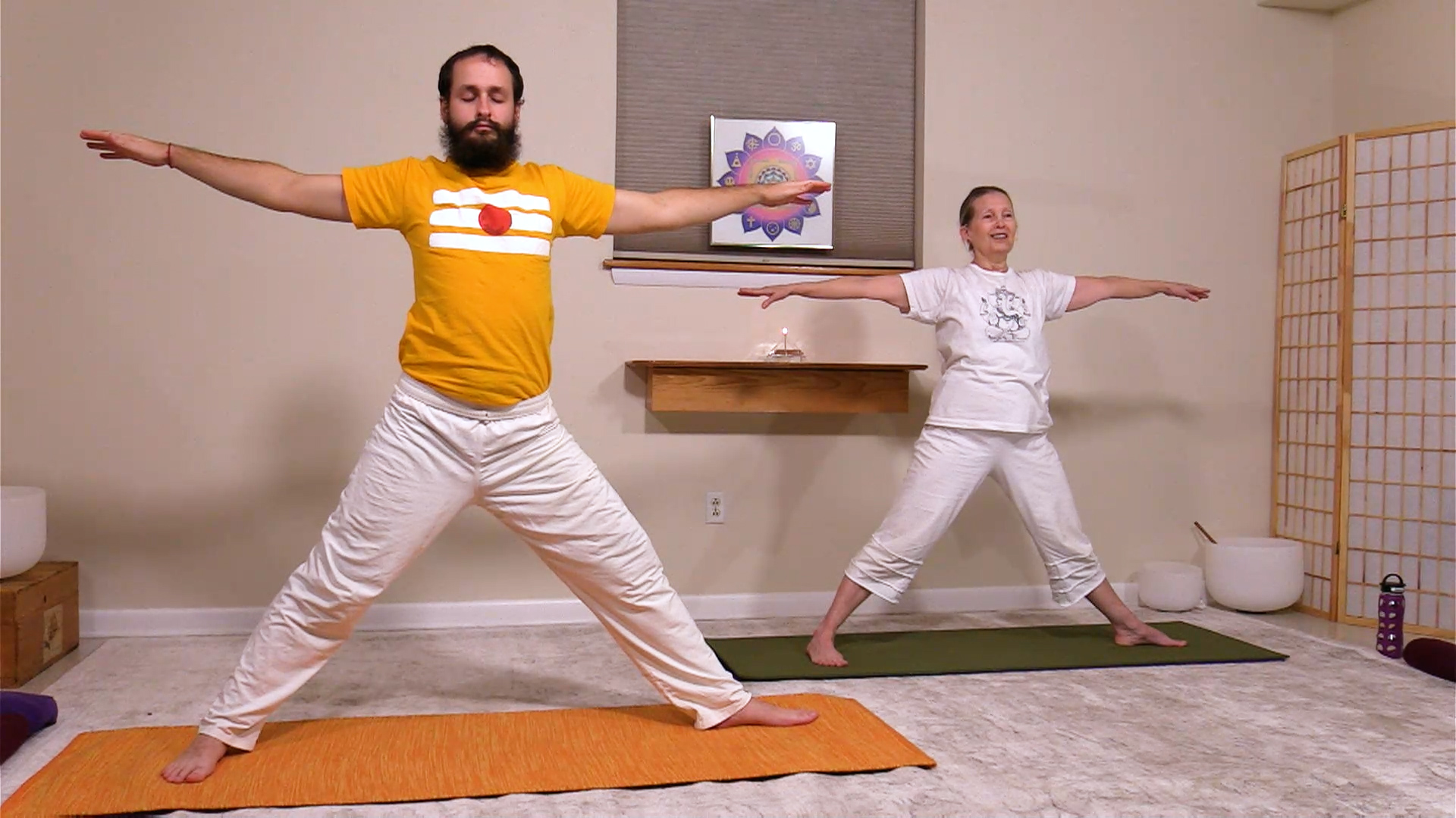 Hatha Yoga - Level 2 with Sridevi Jones - November 20, 2020