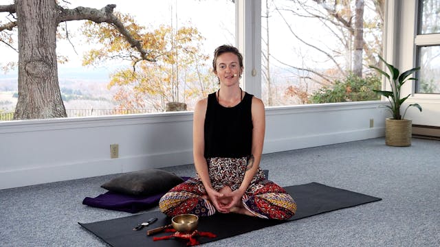 Hatha Yoga Tips - Preparation for Med...