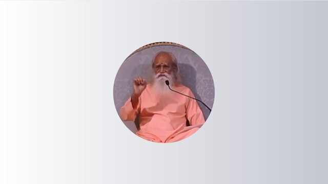 Brahmacharya - A Talk by Sri Swami Satchidananda