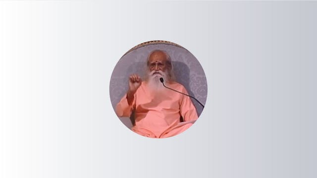 Brahmacharya - A Talk by Sri Swami Sa...