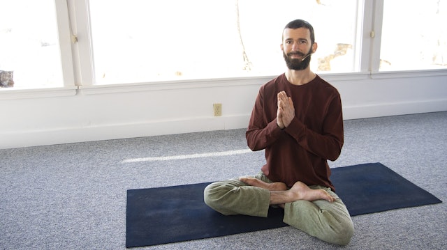 Hatha Yoga - Hip Openers for Lotus Pose with Zac Parker