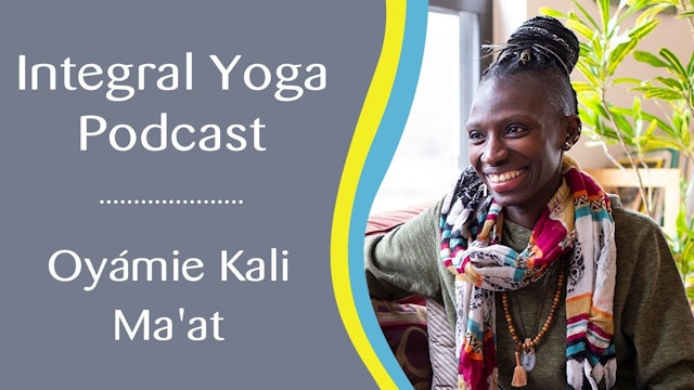 Feel the Pain, Turn It Into Love: A Conversation with Oyamie Kali Ma'at
