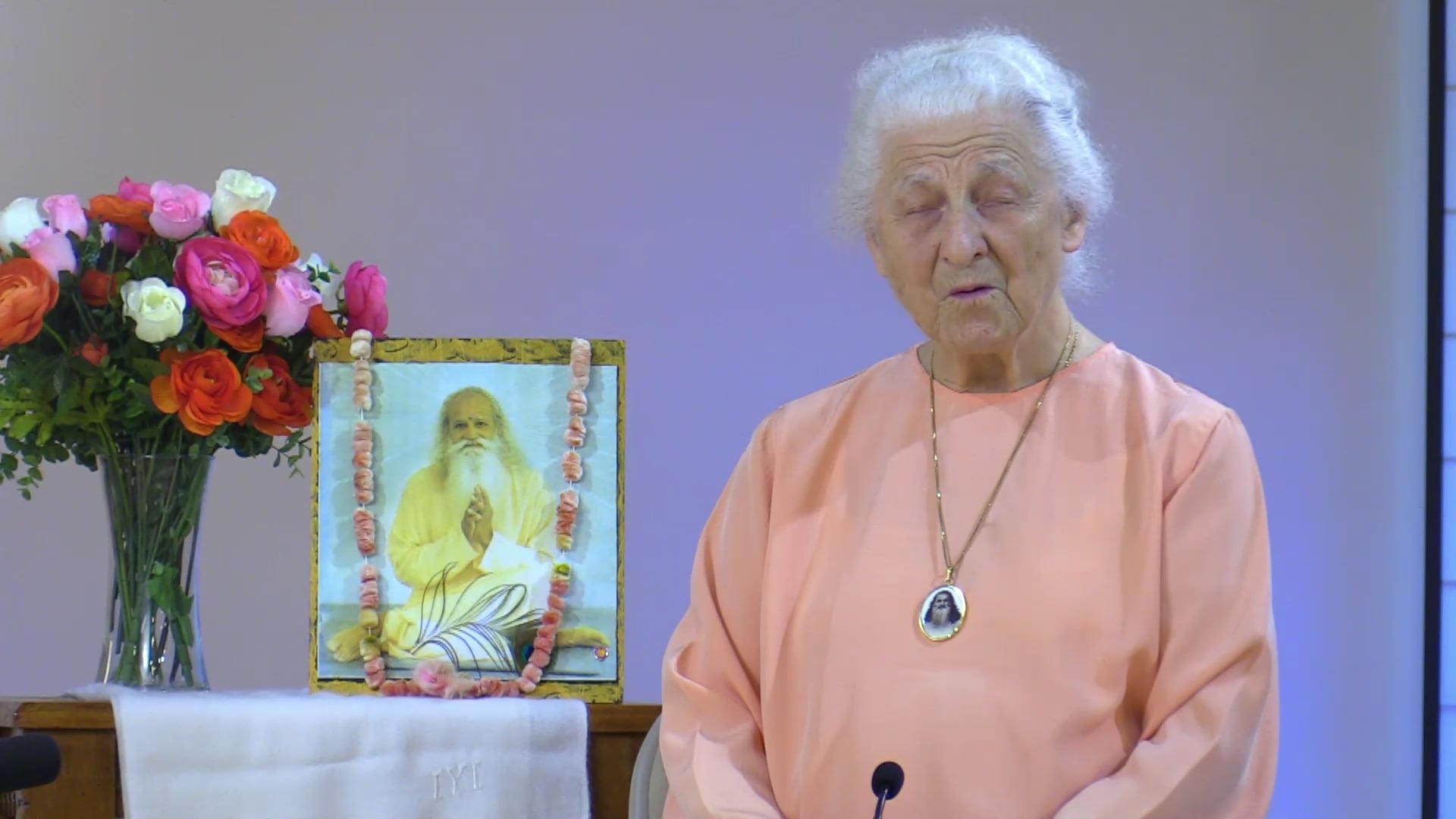 Guided Meditation II with Mataji