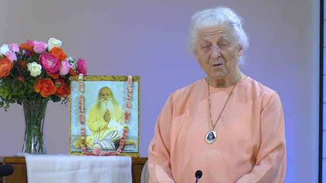 Guided Meditation II with Mataji