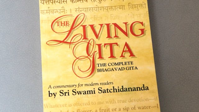 Chapter 4 cont'd: The Bhagavad Gita w...