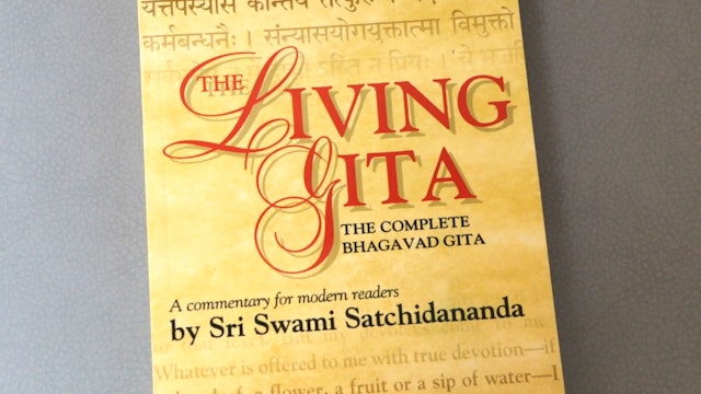 Chapter 4 cont'd: The Bhagavad Gita with Nalanie Chellaram