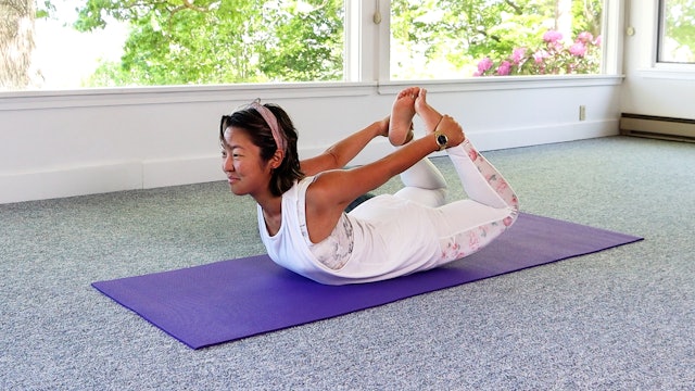 Hatha Yoga - Beginner's Yoga Class with Rukmini - 60 min
