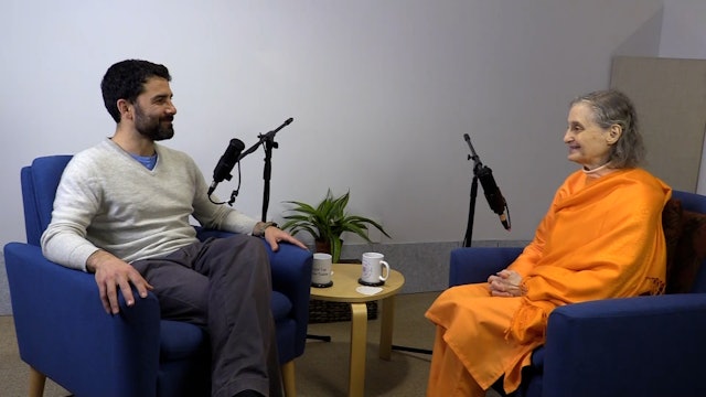 Finding Fulfillment: A Conversation with Swami Karunananda
