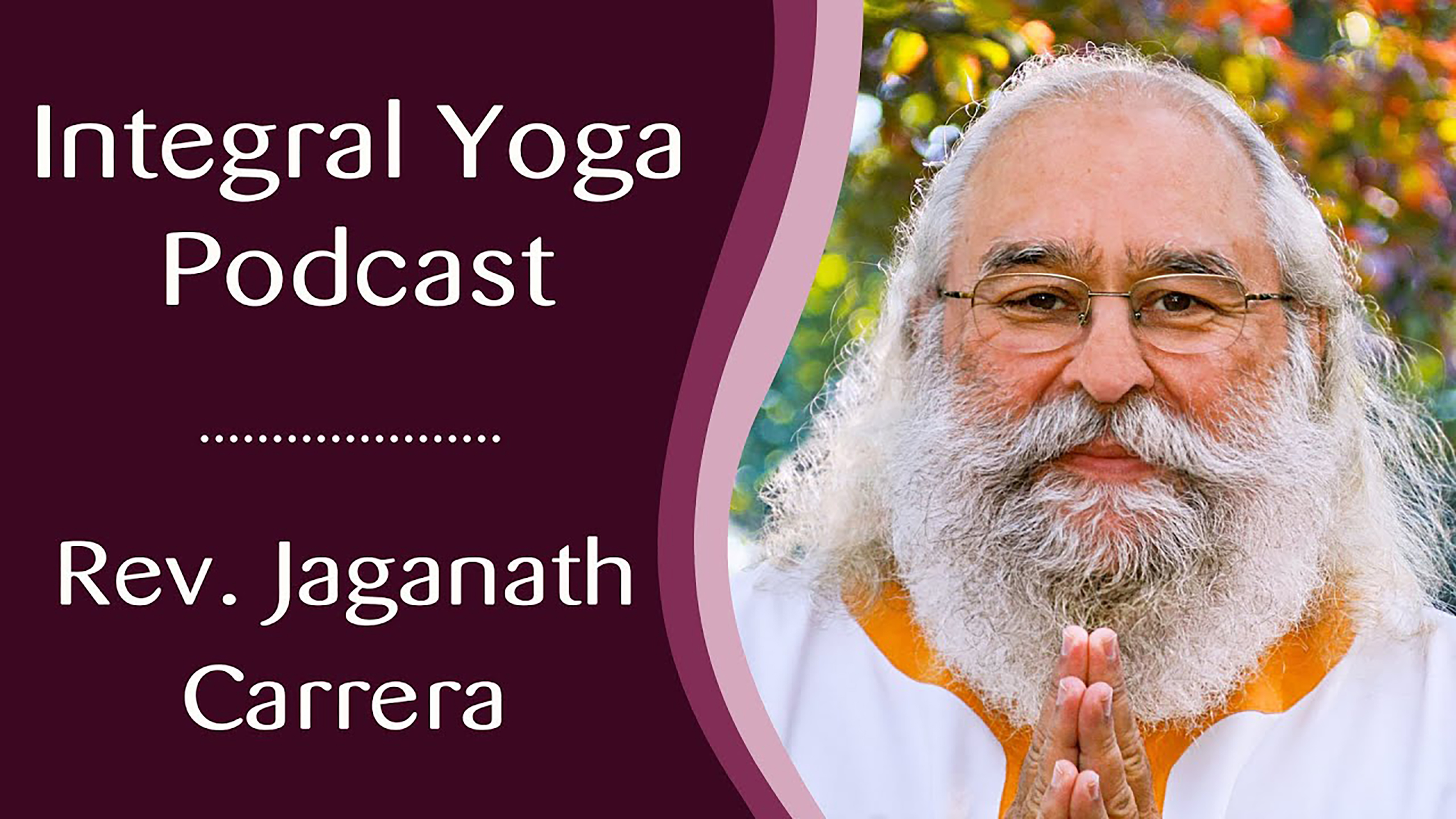 Holy Curiosity: A Conversation with Jaganath Carrera