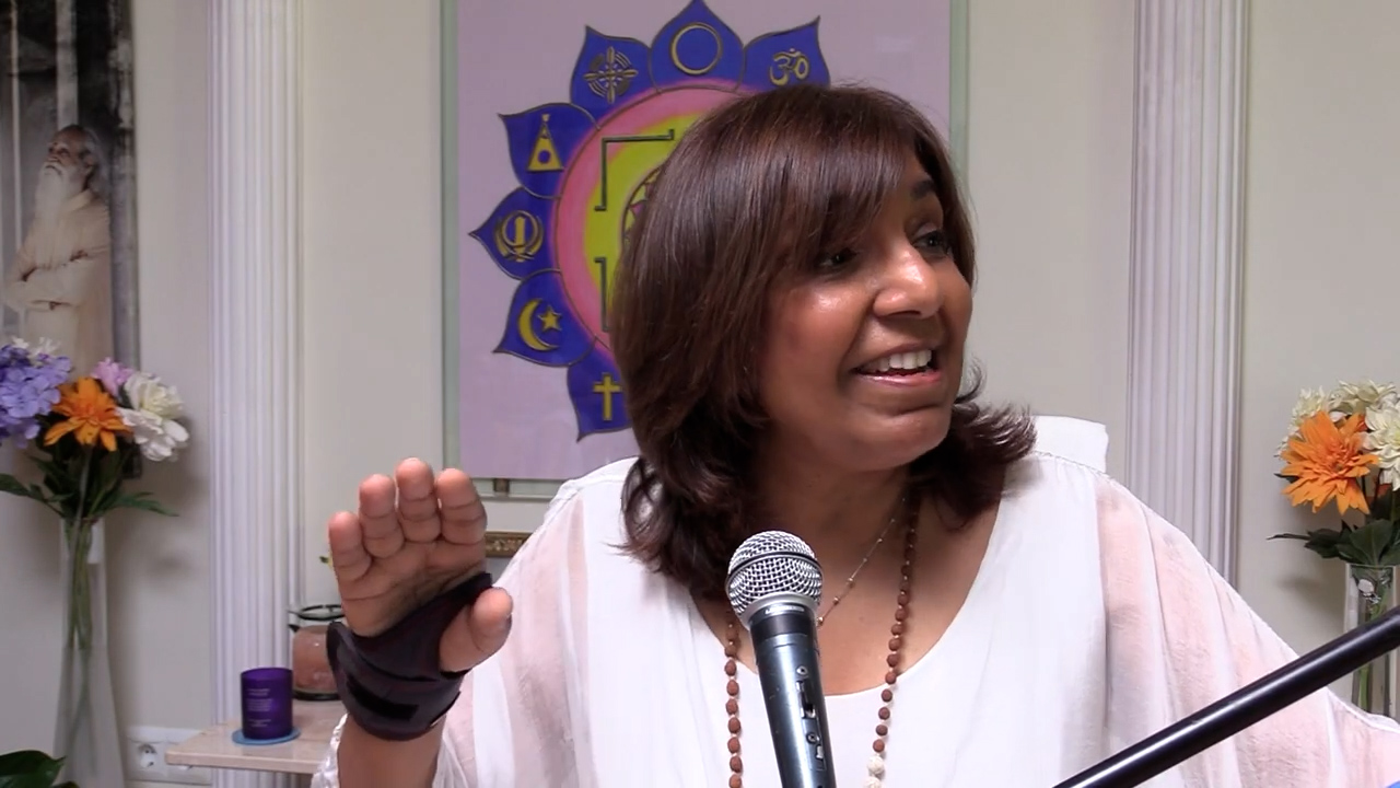 Bhagavad Gita Q&A: Part 1 with Nalanie Chellaram