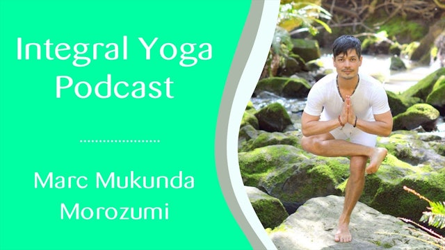 Living yoga: A Conversation with Marc Mukunda Morozumi