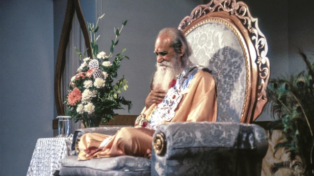 Seek First the Light: A Satsang Talk with Sri Swami Satchidananda