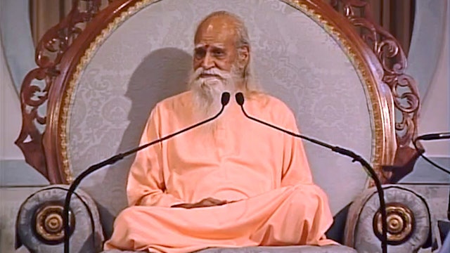 Accept Everything with Sri Swami Satchidananda