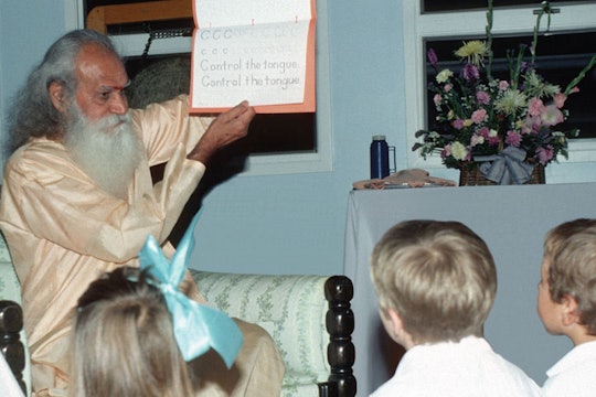 Swami Satchidananda Answers Kid's Questions