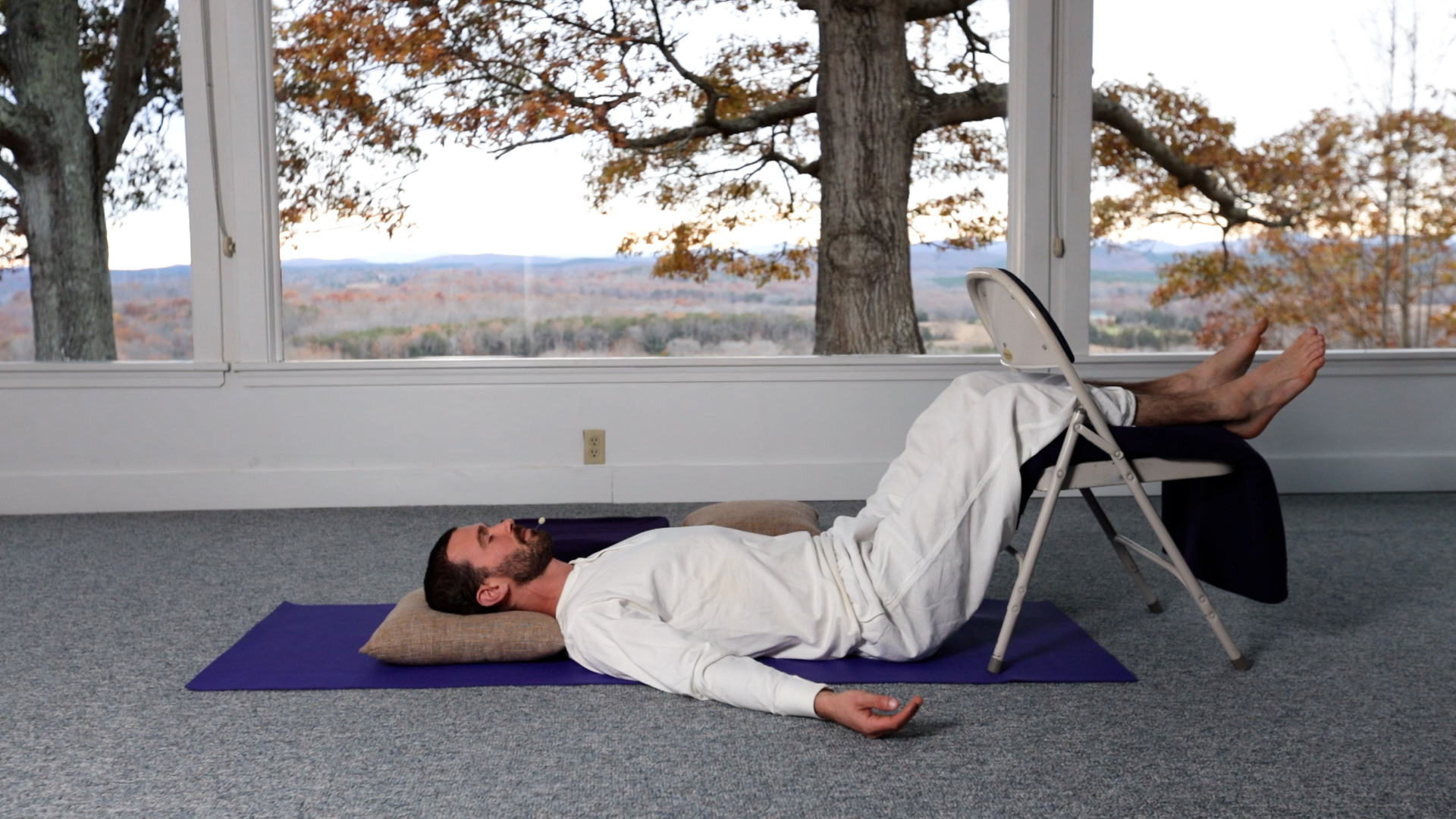 30 min. Restorative Yoga with Zac Parker