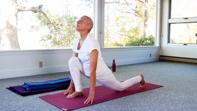 Hatha Yoga - Level 3 with Satya Greenstone - 36 min