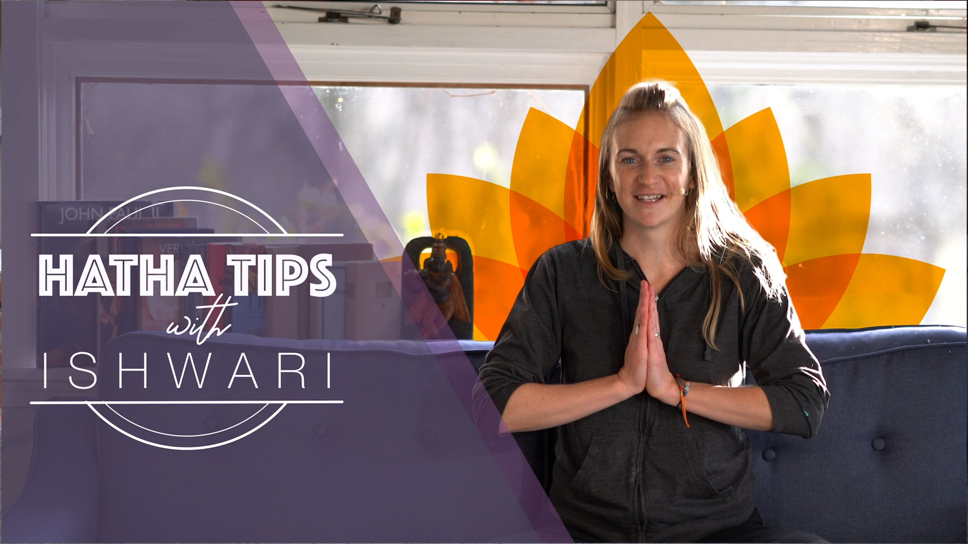 Hatha Yoga Tips: How to Sit with Alex Ishwari