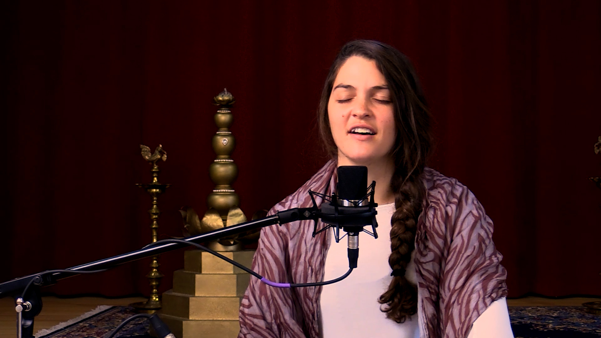 Jaya Siva Shankara chant with Kali Ranjani