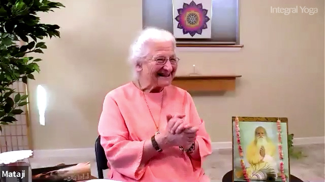 "Just be Happy!" with Mataji - Session 2 of 3