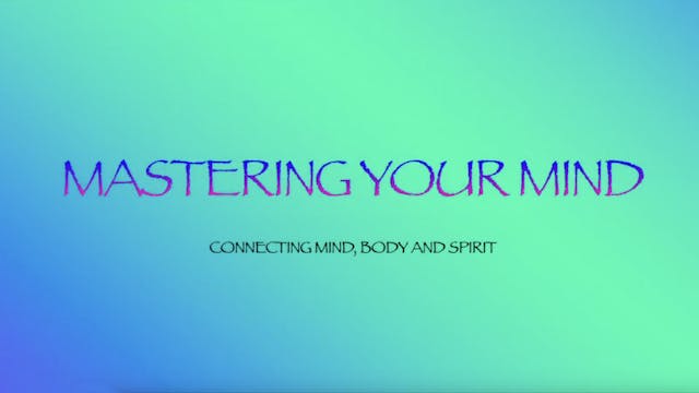Mastering Your Mind: Meditate on the ...