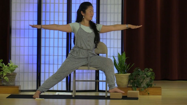 Chair Yoga with Rukmini Ando - April 29, 2020