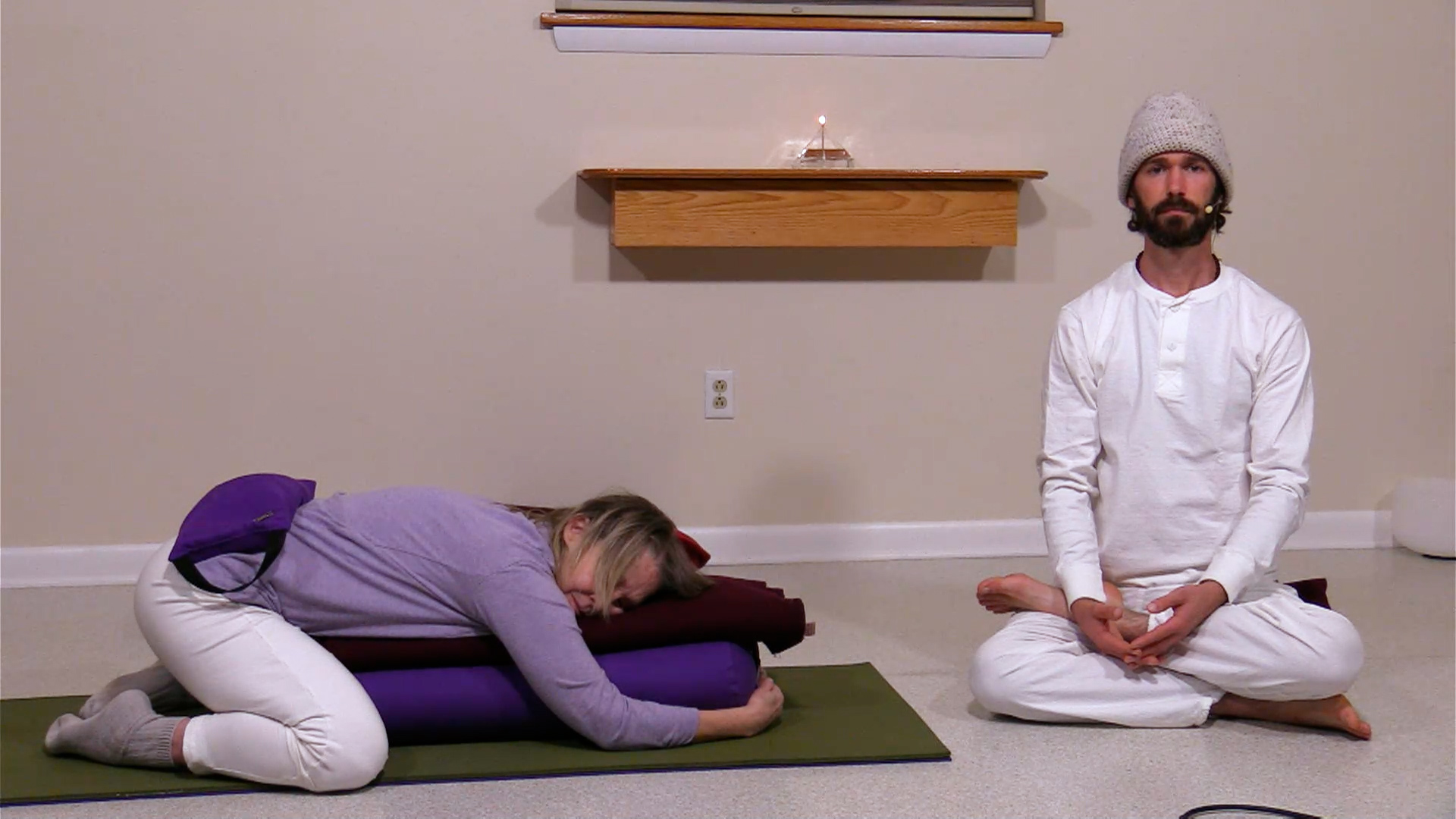 Restorative Yoga with Zac Parker