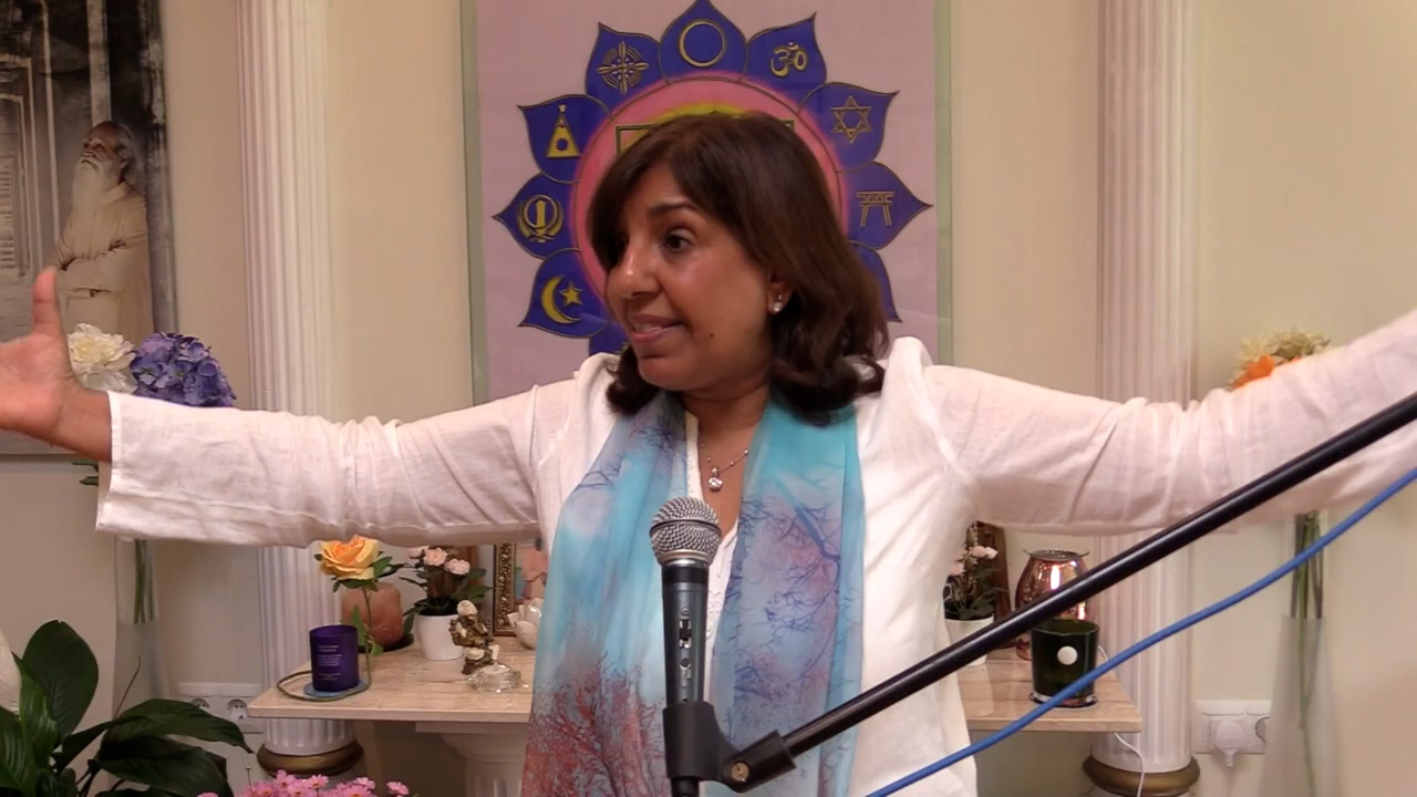 Chapter 18a: The Bhagavad Gita with Nalanie Chellaram