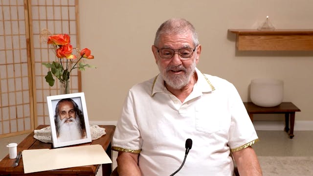 Stories of Sri Gurudev with Rev. Para...