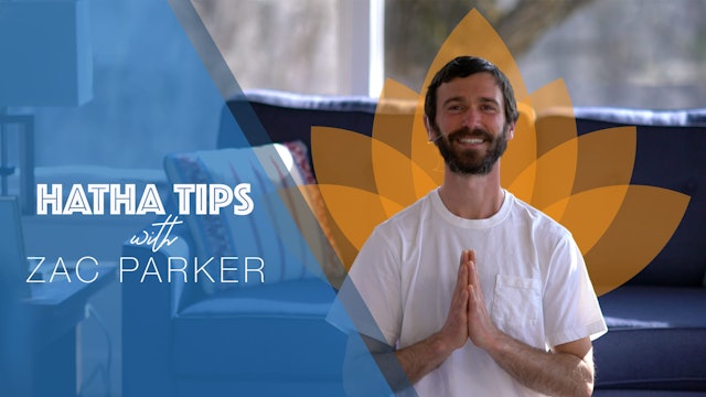 Hatha Yoga Tips: Deep Breathing with Zac Parker