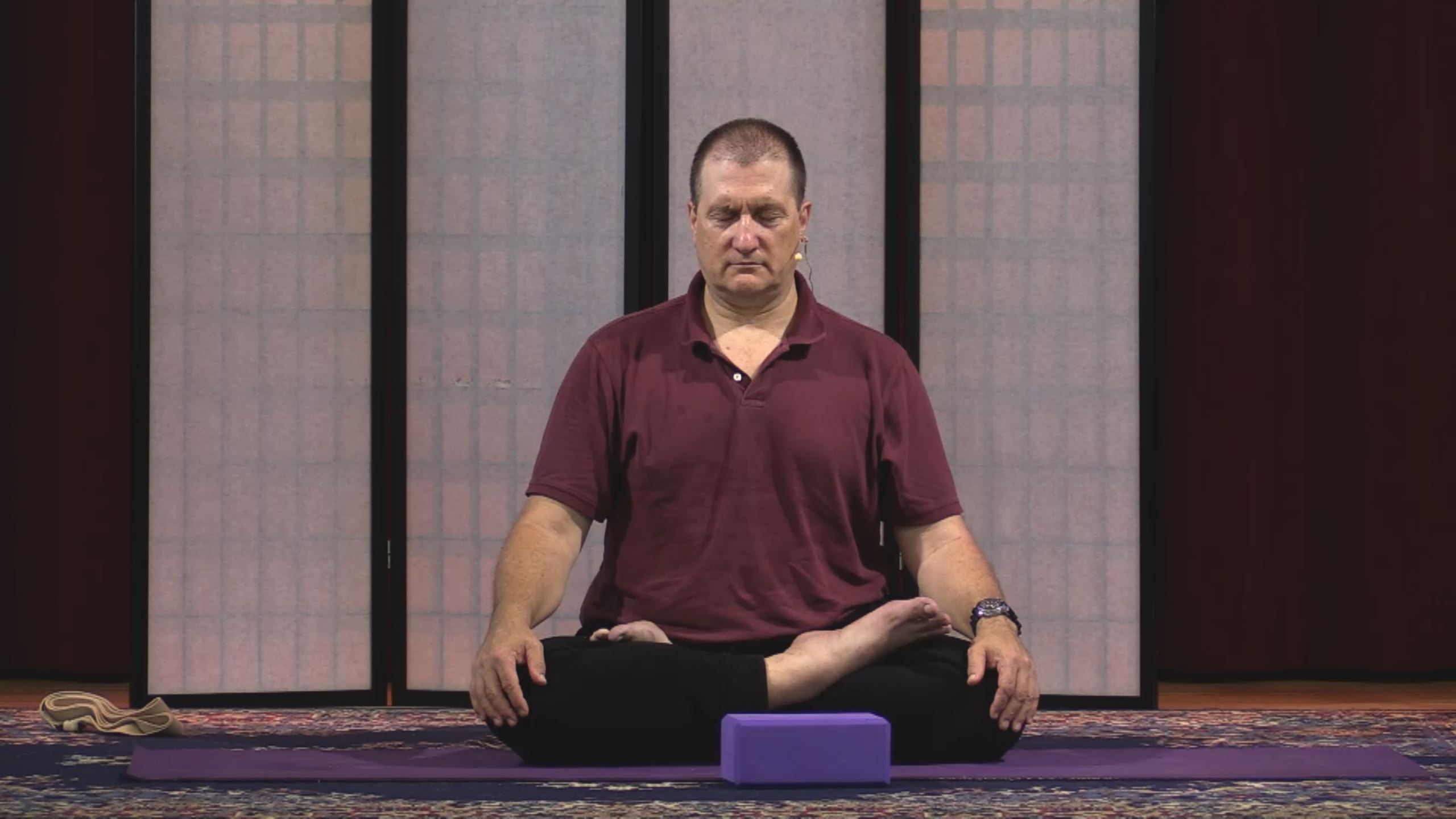 Hatha Yoga - Level 2 with Krishna Howeth - July 4, 2020