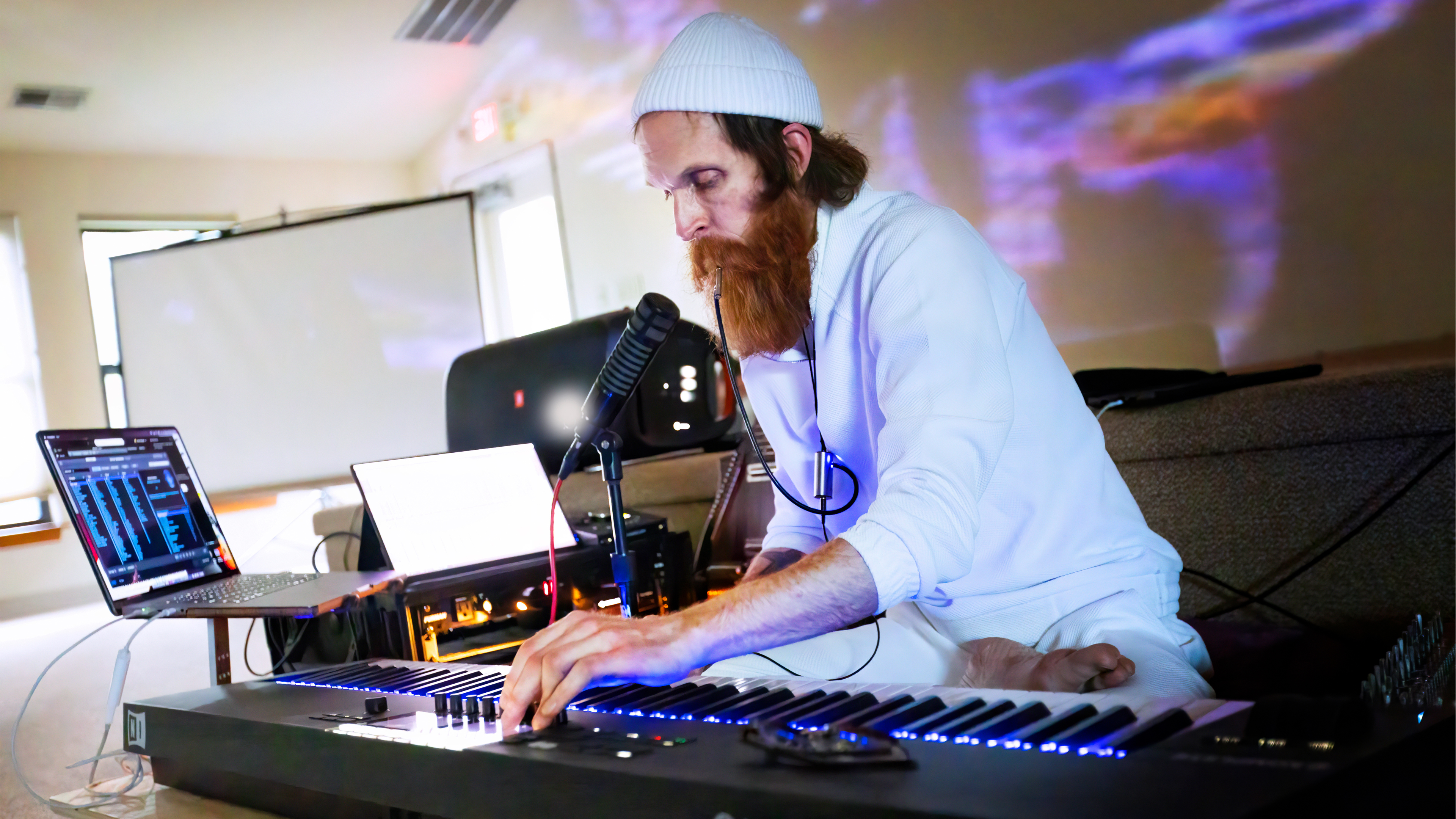 The Beauty and Awe of Sound and Life: A Conversation with Jesse Sadhu Gallagher