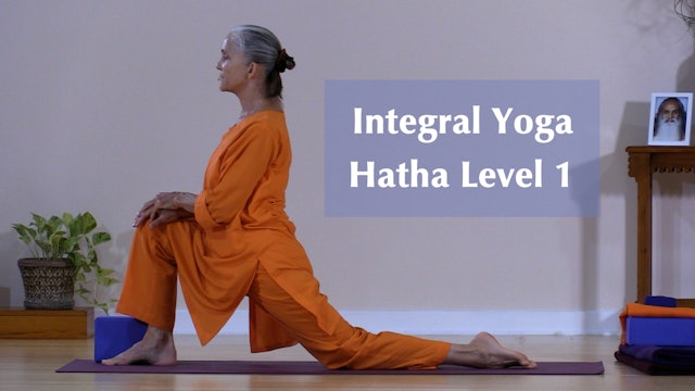 Hatha Yoga - Level 1 with Saci Murphy - October 1, 2020