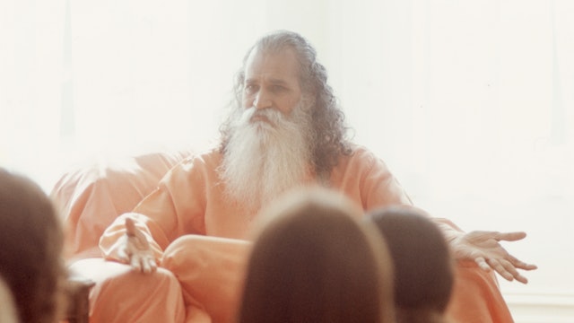 Finding Your Path: Satsang with Swami Satchidananda