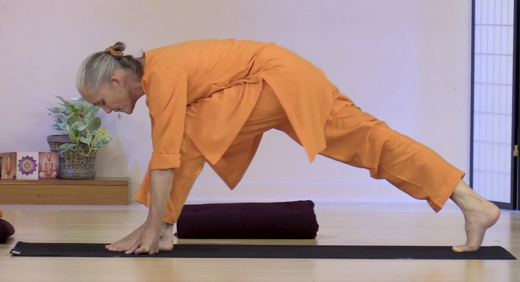 Hatha Yoga - Level 2-3 with Saci Murphy - June 8, 2020