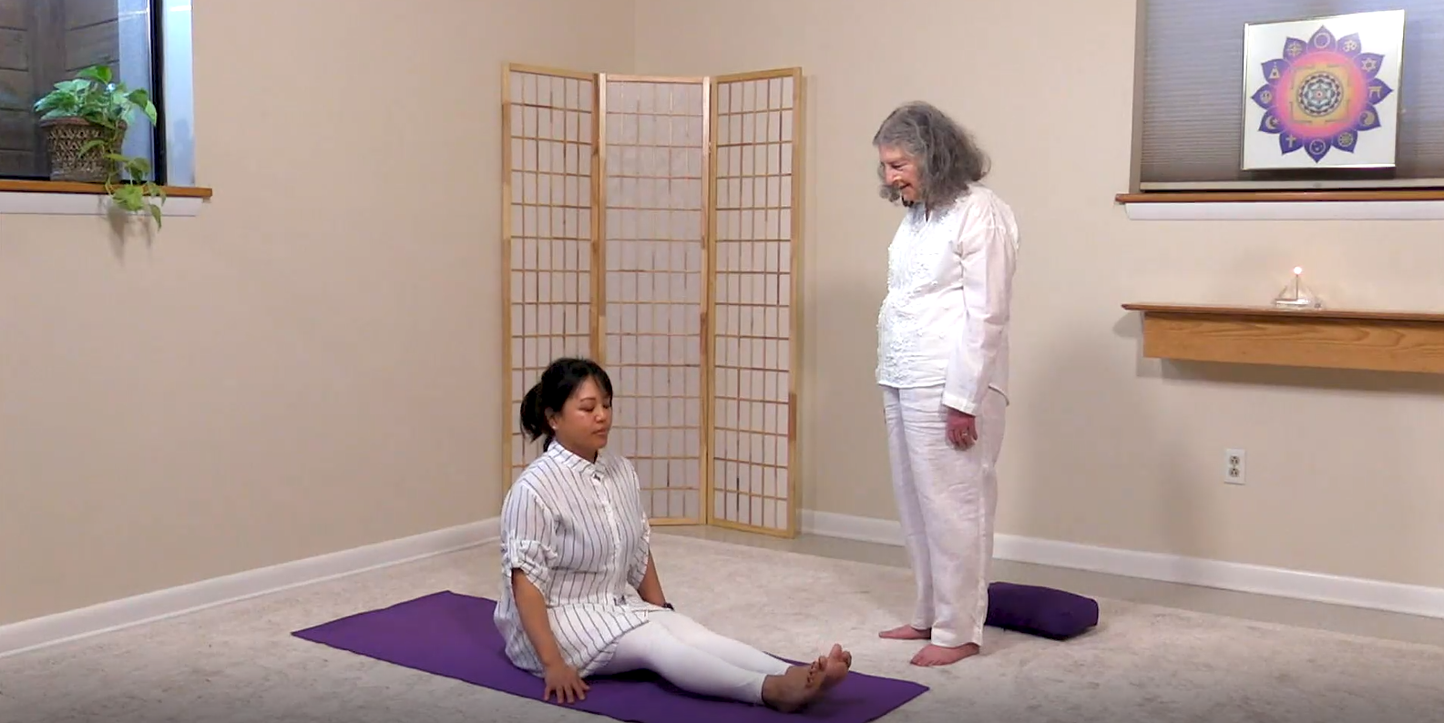 Hatha Yoga with Rev. Kumari de Sachy