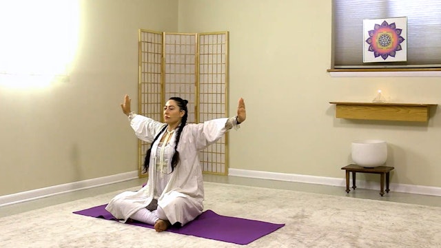 Hatha Yoga - MIxed Level with Malati Kurashvili - Class 4